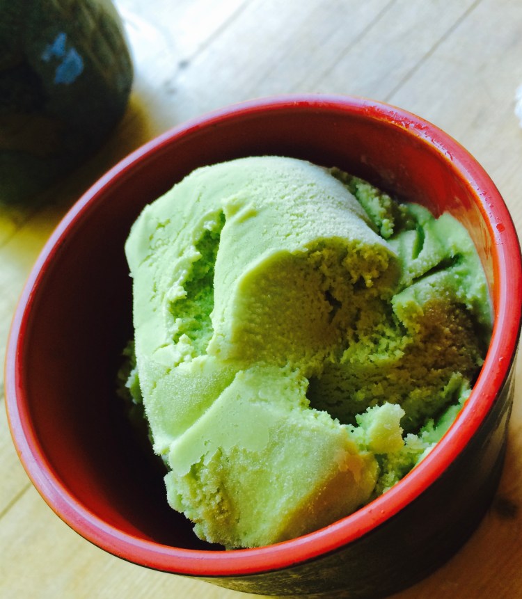 Green Tea Ice Cream
