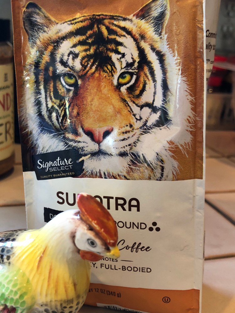 Tiger Coffee 