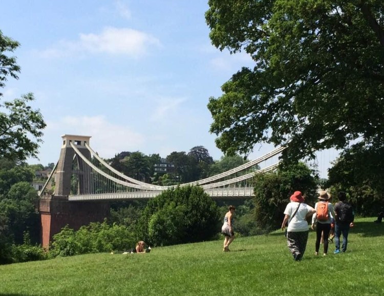 Clifton Bridge 