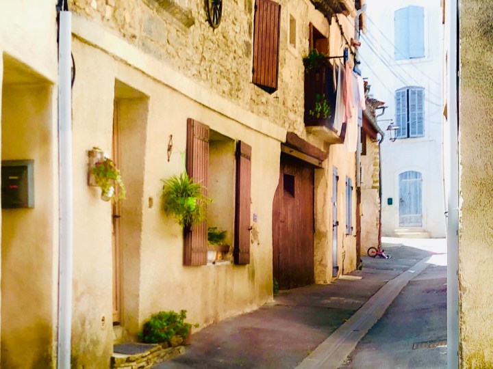 Street in France