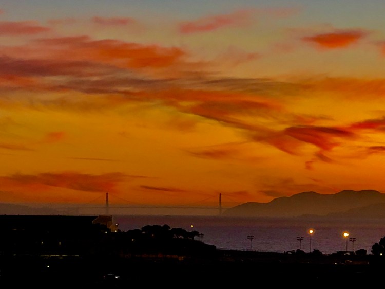 Sunset on SFBay