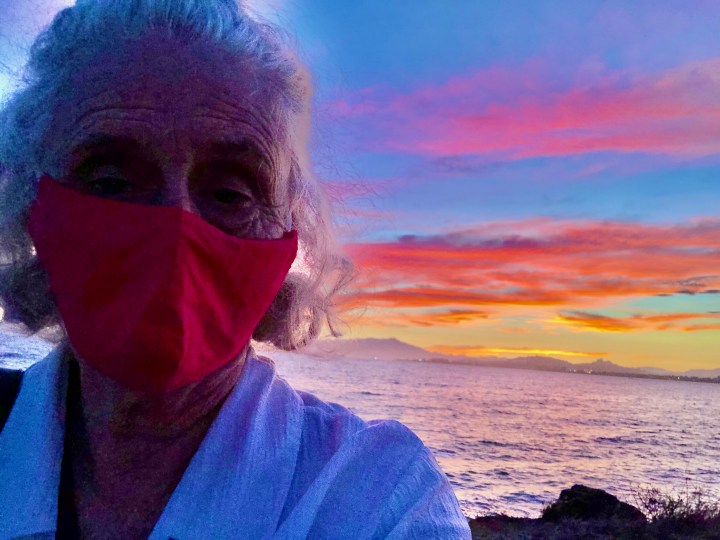 Selfie sunset
