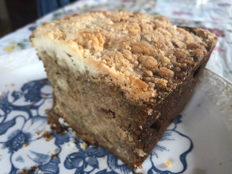 Apple Zucchini Bread