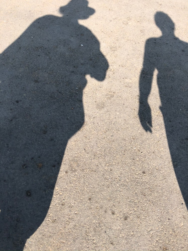 Two shadows 