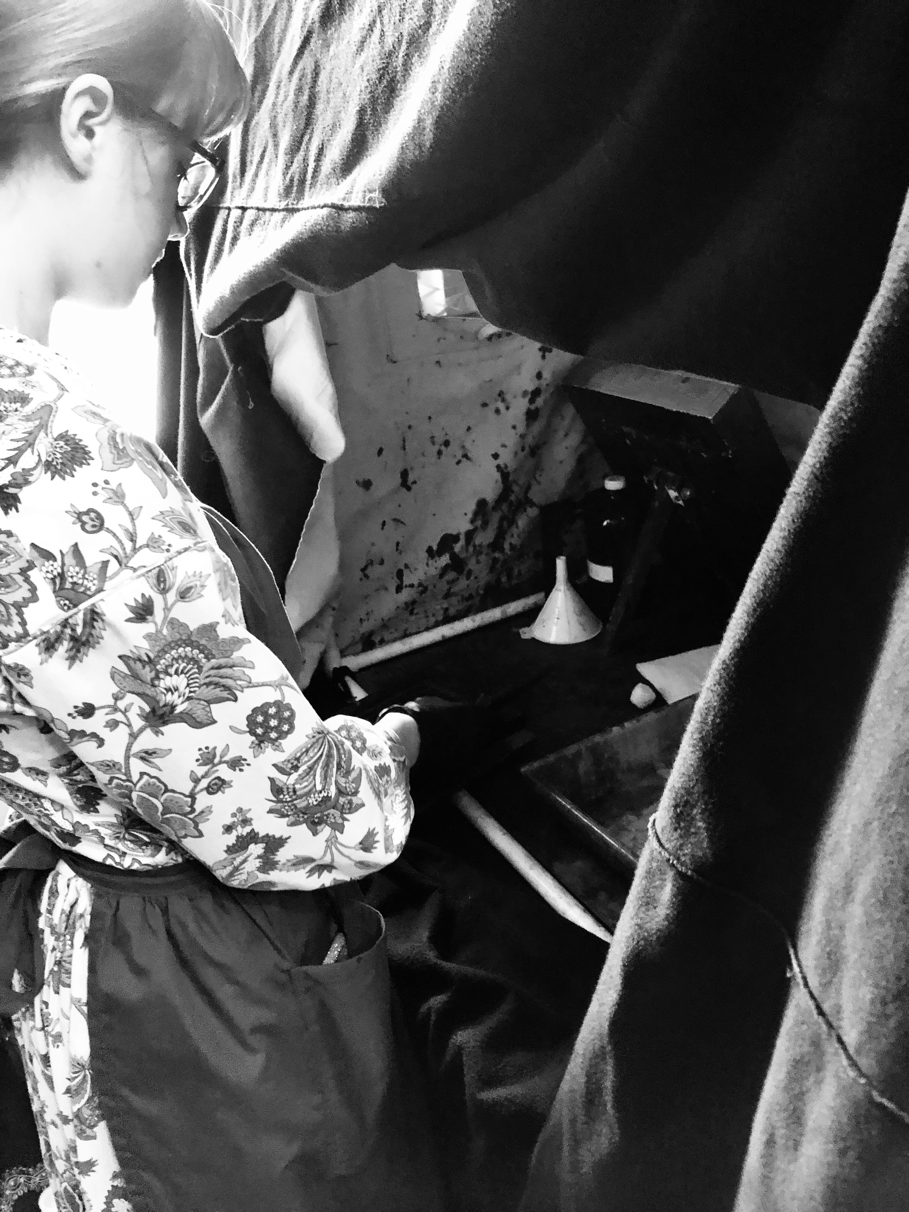 Tintype Being Developed