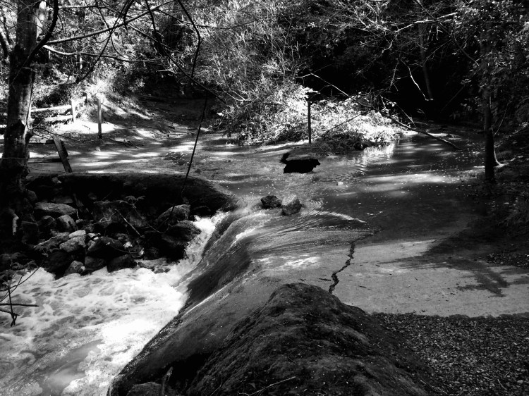 Stream can’t cross This